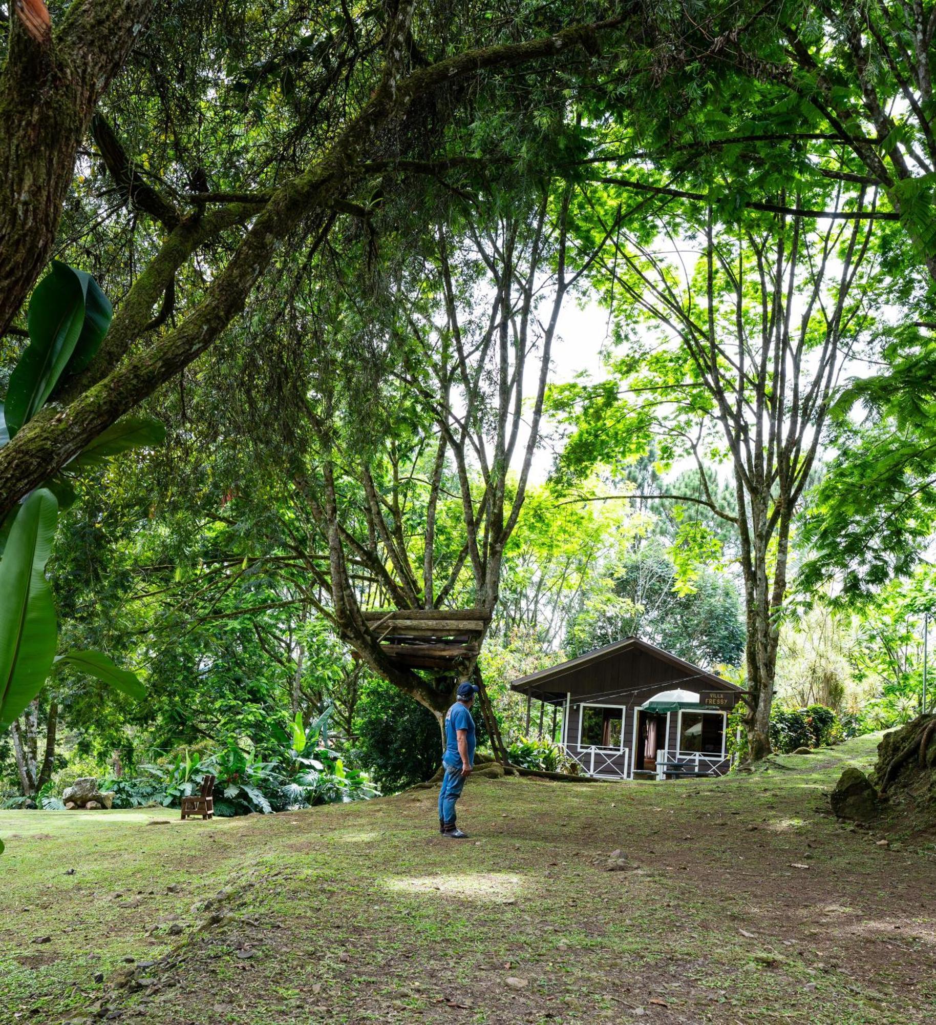 Hospedaje La Naciente Turrialba Extérieur photo